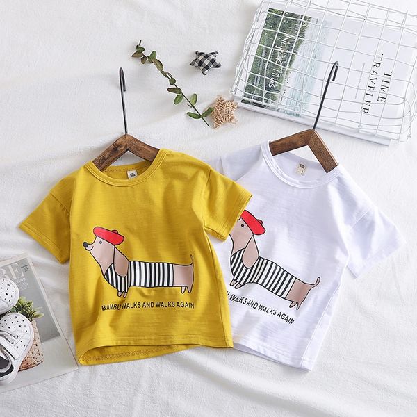 2020 new children's short-sleeved for boys and girls t-shirt cartoon korean all-match breathable printed baby t-shirt, Blue
2020 new children's short-sleeved for boys and girls t-shirt cartoon korean all-match breathable printed baby t-shirt, Blue