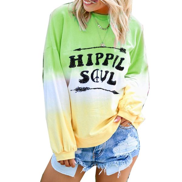 2019 autumn wish selling large size european and american rendering printing long sleeve round neck sweater women, Black
2019 autumn wish selling large size european and american rendering printing long sleeve round neck sweater women, Black