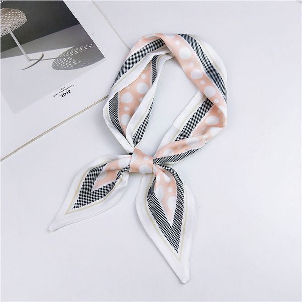 2020 new desinger small polka dot print neck tie scarf women long thin skinny hair head wrap scarfs for ladies wrsitband scarves, Blue;gray
2020 new desinger small polka dot print neck tie scarf women long thin skinny hair head wrap scarfs for ladies wrsitband scarves, Blue;gray