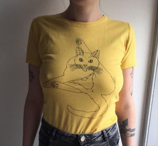 hillbilly womens t shirts fashion funny cat licking butt tee feminist tshirt short funny shirt smash the patriarchy vegan tees, White
hillbilly womens t shirts fashion funny cat licking butt tee feminist tshirt short funny shirt smash the patriarchy vegan tees, White