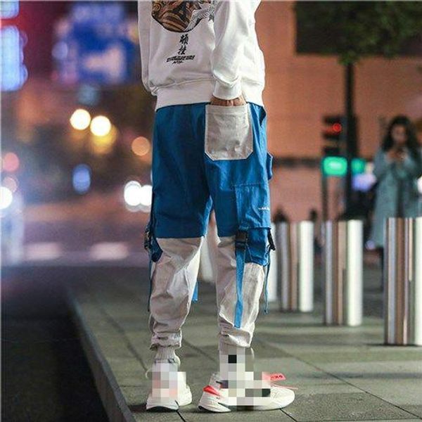 januarysnow side pockets pencil pants mens hip hop patchwork cargo ripped sweatpants joggers trousers male fashion full length pants, Black
januarysnow side pockets pencil pants mens hip hop patchwork cargo ripped sweatpants joggers trousers male fashion full length pants, Black