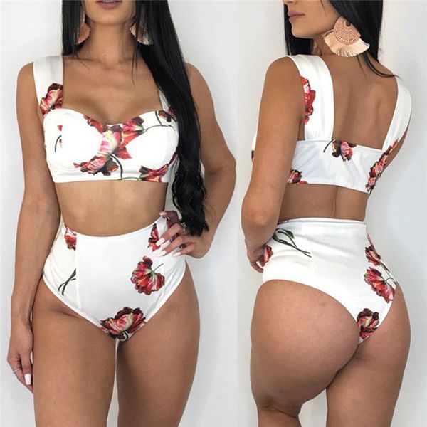 bikinis 2020 mujer swimwear women push up padded bra bandage bikini set acrylic swimsuit triangle swimwear bathing plus size swimwear, White;black 
bikinis 2020 mujer swimwear women push up padded bra bandage bikini set acrylic swimsuit triangle swimwear bathing plus size swimwear, White;black