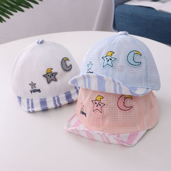 bida children's moon star breathable net hat new cap baby cap baby sun hat, Yellow
bida children's moon star breathable net hat new cap baby cap baby sun hat, Yellow