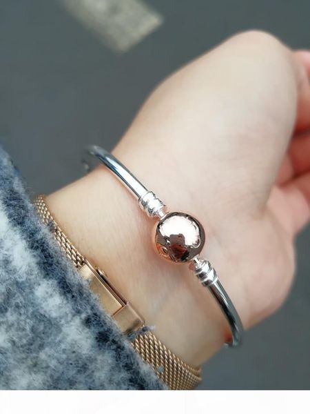 925 оригинального box sterling silver браслет набор для pandora розового золота застежки шарм браслета для мужчин женщин подарка ювелирных и, Black
925 оригинального box sterling silver браслет набор для pandora розового золота застежки шарм браслета для мужчин женщин подарка ювелирных и, Black