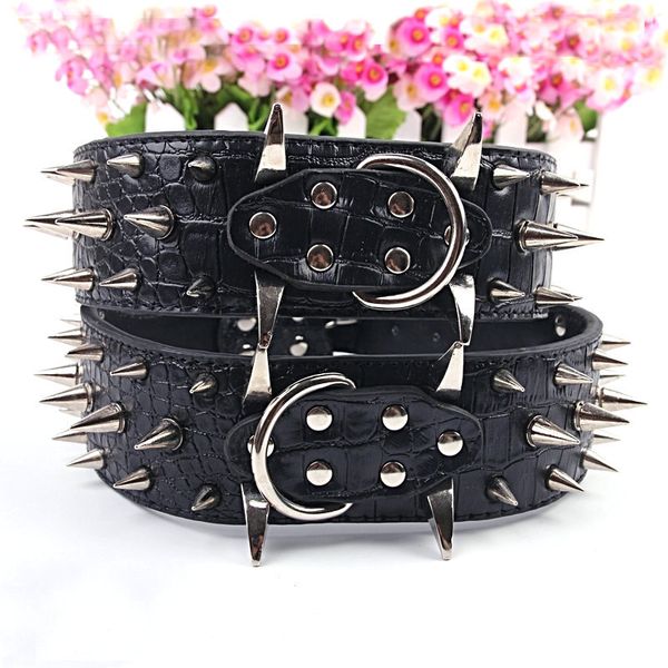 designer pet dog collars dog collars large and medium dogs domineering riveted pet collars spike pin belt neck ring bite-resistant n
designer pet dog collars dog collars large and medium dogs domineering riveted pet collars spike pin belt neck ring bite-resistant n