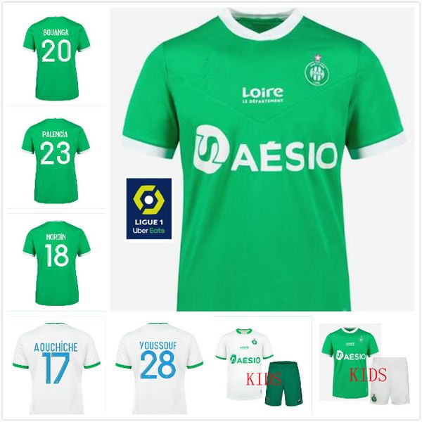 men kids 20 21 as saints-étienne soccer jerseys maillot de foot youssouf 2020 2021 etienne khazri boudebouz aholou football shirt, Black;yellow
men kids 20 21 as saints-étienne soccer jerseys maillot de foot youssouf 2020 2021 etienne khazri boudebouz aholou football shirt, Black;yellow