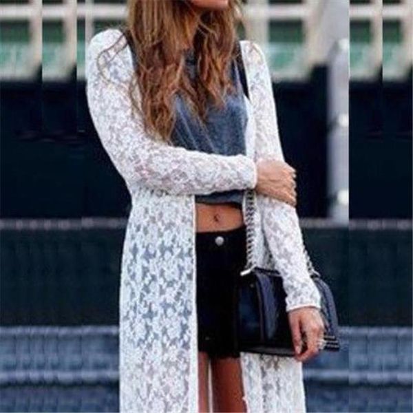 women pretty lace dress cover up summer cardigan beach white dress lady 2020 new summer robe femme ropa mujer elegant, Black;gray
women pretty lace dress cover up summer cardigan beach white dress lady 2020 new summer robe femme ropa mujer elegant, Black;gray