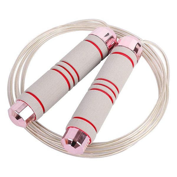 jump ropes exercise speed skipping rope for man women cardio workout endurance training fitness 
jump ropes exercise speed skipping rope for man women cardio workout endurance training fitness
