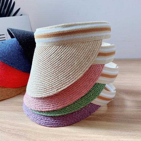 japanese same style lafite with empty children's summer sun-proof hair band straw straw hat candy-colored headless hair band hat, Blue;gray
japanese same style lafite with empty children's summer sun-proof hair band straw straw hat candy-colored headless hair band hat, Blue;gray