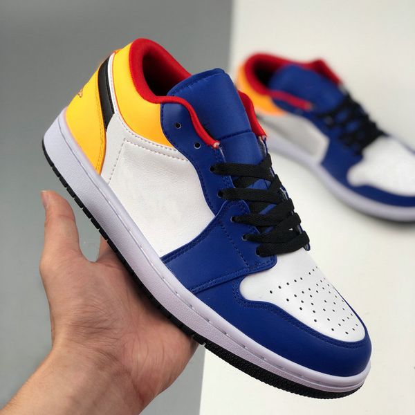 2020 новый низкий 1 jumpman 1s mens баскетбол обувь женская белый синий оранжевый желтый спорт кроссовки дез chaussures тренеры zapatos
2020 новый низкий 1 jumpman 1s mens баскетбол обувь женская белый синий оранжевый желтый спорт кроссовки дез chaussures тренеры zapatos