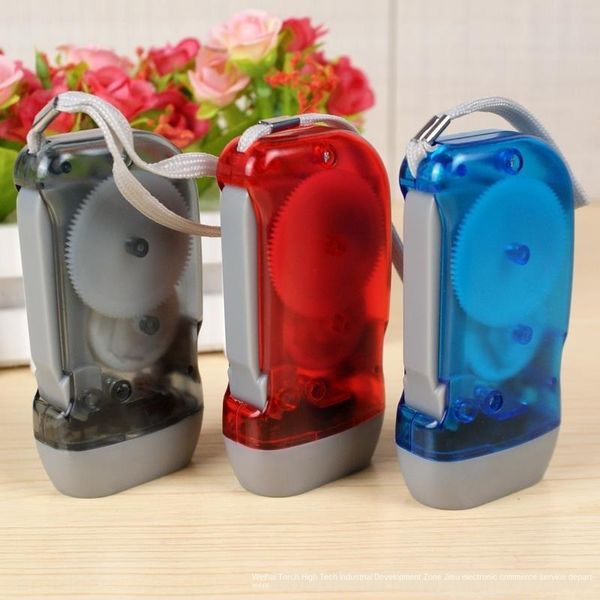 self-generating hand-pressed no battery manual power generation night lighting portable flashlight flashlight
self-generating hand-pressed no battery manual power generation night lighting portable flashlight flashlight