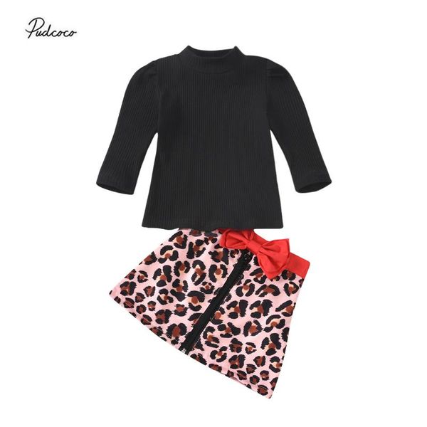 clothing sets 2021 spring autumn fashion girls 0-5y turtleneck long sleeve blacke sweaters+leopard print bow zipper skirt kids 2pcs, White
clothing sets 2021 spring autumn fashion girls 0-5y turtleneck long sleeve blacke sweaters+leopard print bow zipper skirt kids 2pcs, White