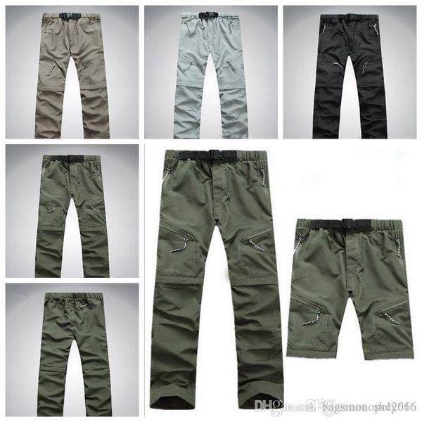 men's quick-drying removable pants waterproof shorts male outdoor sports hiking camping cycling trekking trousers casual long loose clo, Black
men's quick-drying removable pants waterproof shorts male outdoor sports hiking camping cycling trekking trousers casual long loose clo, Black