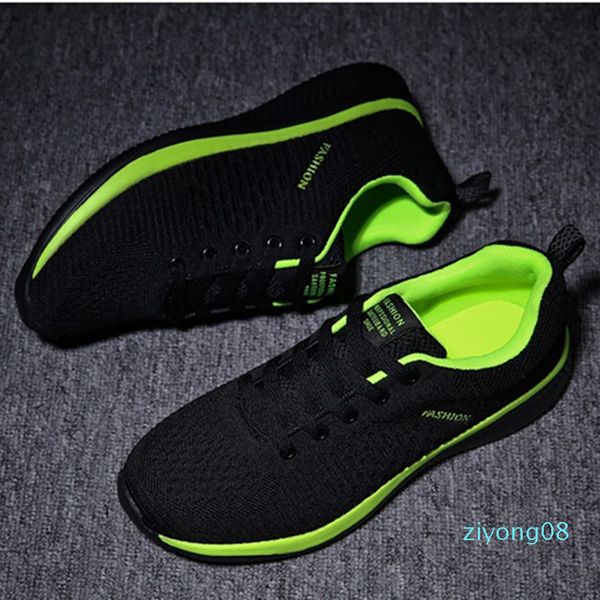 shoes for men summer mesh men sneakers lace up low hollow footwear breathable comfortable sale sport trainers zapatillas hombre z08, Black
shoes for men summer mesh men sneakers lace up low hollow footwear breathable comfortable sale sport trainers zapatillas hombre z08, Black