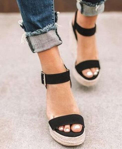 zapatos mujer ladies shoes woman chaussure gladiator women wedge summer sandals pumps cross-tied high heels platform, Black
zapatos mujer ladies shoes woman chaussure gladiator women wedge summer sandals pumps cross-tied high heels platform, Black
