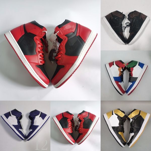 new royal toe bred toe chicago banned fearless basketball shoes men 1s shattered backboard shadow obsidian royal sneakers with box l#07-167
new royal toe bred toe chicago banned fearless basketball shoes men 1s shattered backboard shadow obsidian royal sneakers with box l#07-167