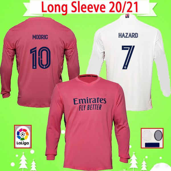 long sleeve 2020 2021 soccer jerseys real madrid hazard jovic militao camiseta de fútbol 20 21 asensio football shirt camisa de futebol, Black;yellow
long sleeve 2020 2021 soccer jerseys real madrid hazard jovic militao camiseta de fútbol 20 21 asensio football shirt camisa de futebol, Black;yellow