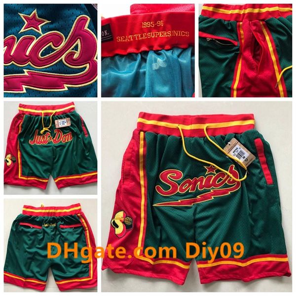mens seattlesuper sonics basketball just don pocket shorts vintage breathable stitched pants mitchell & ness hip-hop classic shorts, Black
mens seattlesuper sonics basketball just don pocket shorts vintage breathable stitched pants mitchell & ness hip-hop classic shorts, Black