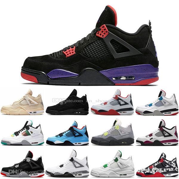 2020 sail 4 4s black cat white cement what the fire red mens basketball shoes cactus jack tattoo raptors men women sports sneakers
2020 sail 4 4s black cat white cement what the fire red mens basketball shoes cactus jack tattoo raptors men women sports sneakers