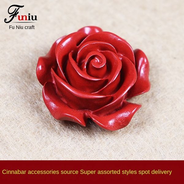 tjwit new natural cinnabar red rose flower national nationality nation style handmade accessories new natural cinnabar red rose flower penda, Silver
tjwit new natural cinnabar red rose flower national nationality nation style handmade accessories new natural cinnabar red rose flower penda, Silver