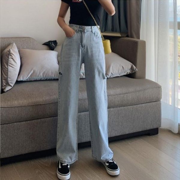 large size women's plump mm2020 summer new plump plus 200 jin trousers slimming ripped jeans wide leg pants wide leg pants jeans, Blue
large size women's plump mm2020 summer new plump plus 200 jin trousers slimming ripped jeans wide leg pants wide leg pants jeans, Blue