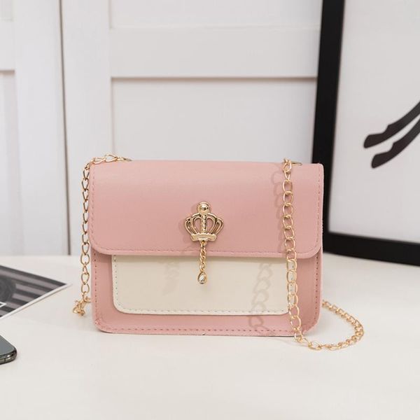 women bag 2020 fashion messenger crossbody bags casual handbag tote metal chain strap shoulder bag girls brief flap bolsos mujer
women bag 2020 fashion messenger crossbody bags casual handbag tote metal chain strap shoulder bag girls brief flap bolsos mujer