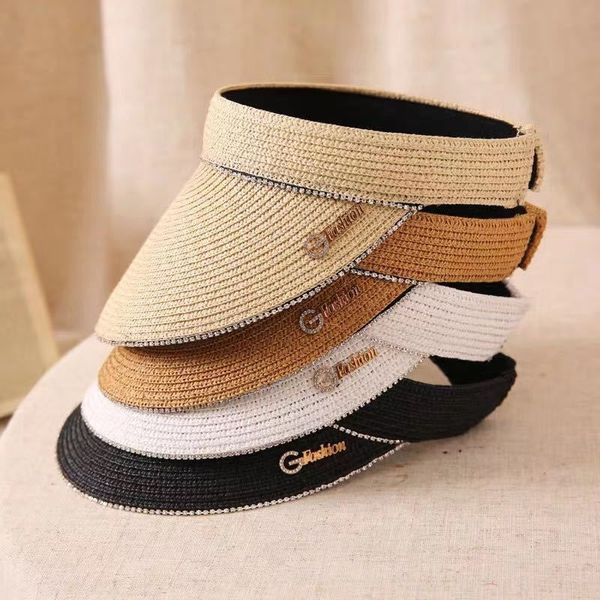 2020 summer new rhinestone empty female korean style travel sunscreen sun hat all-match beach 2020 cap summer hat cap, Blue;gray
2020 summer new rhinestone empty female korean style travel sunscreen sun hat all-match beach 2020 cap summer hat cap, Blue;gray