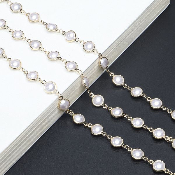 fashion simple pearl with fashion simple sun pearl chain sunglasses with glasses chain, Blue
fashion simple pearl with fashion simple sun pearl chain sunglasses with glasses chain, Blue