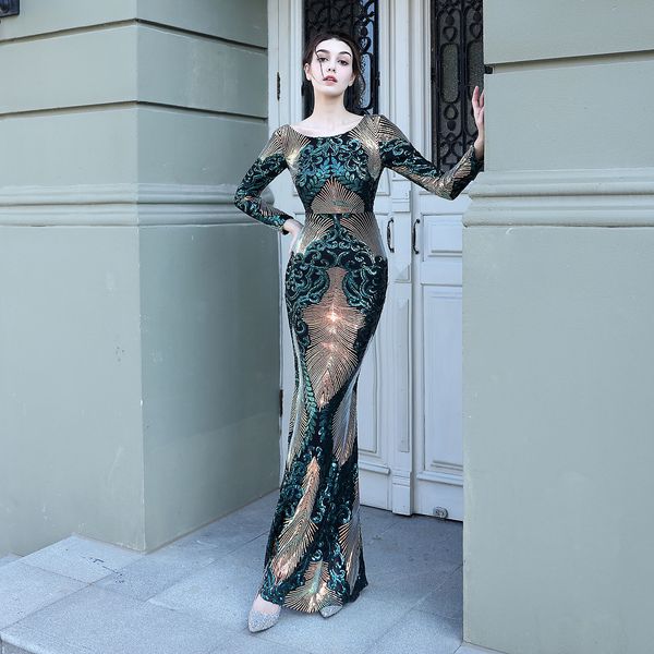 gold/green evening dress long shinny 2020 new open neck women elegant straps sequin mermaid maxi prom party gown dress abendkleider, Black;red
gold/green evening dress long shinny 2020 new open neck women elegant straps sequin mermaid maxi prom party gown dress abendkleider, Black;red