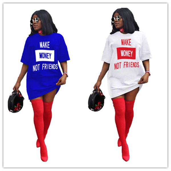 brand letters printing mini dresses for women summer loose blouse dresses above knee skirts long t shirt tees casual club dress sale ly7281, White
brand letters printing mini dresses for women summer loose blouse dresses above knee skirts long t shirt tees casual club dress sale ly7281, White
