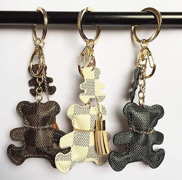 3 цвета медведь key chain аксессуары кисточка брелок кожа pu медведь pattern автомобили keychains женщины сумка шарм ювелирные изделия рожде, Silver
3 цвета медведь key chain аксессуары кисточка брелок кожа pu медведь pattern автомобили keychains женщины сумка шарм ювелирные изделия рожде, Silver