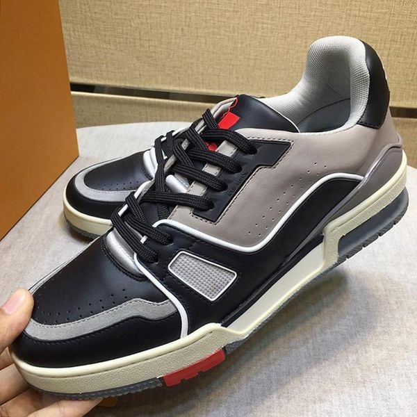 new arrival trainer sneaker mens shoes drop ship comfortable sports shoes fashion sneakers scarpe da uomo plus size lace -up casual shoes, Black
new arrival trainer sneaker mens shoes drop ship comfortable sports shoes fashion sneakers scarpe da uomo plus size lace -up casual shoes, Black