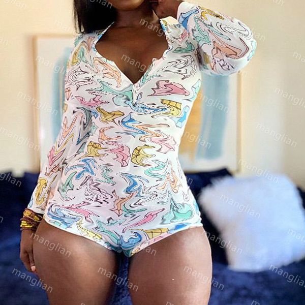 women one piece jumpsuits rompers onesies plus size women clothing v-neck skinny print tight nightwear bodycon69us, Black;white
women one piece jumpsuits rompers onesies plus size women clothing v-neck skinny print tight nightwear bodycon69us, Black;white