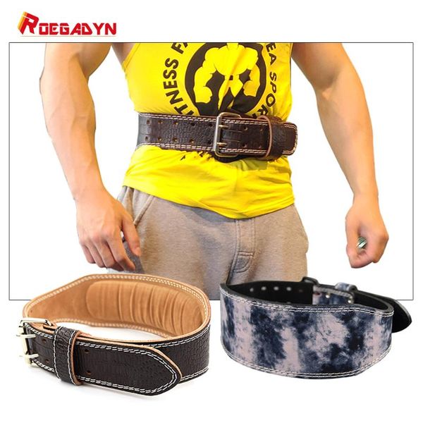 roegadyn weightlifting gym belt back support fitness waist support gym belt for men body waist trainer leather, Black;gray
roegadyn weightlifting gym belt back support fitness waist support gym belt for men body waist trainer leather, Black;gray
