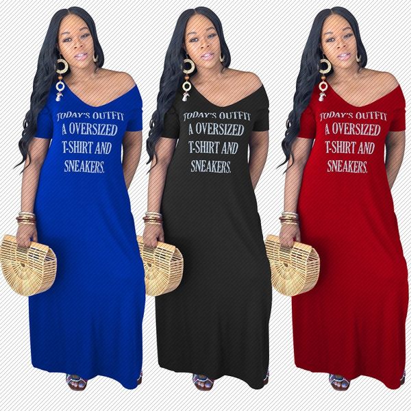 w8307 amazon independent station selling womens fashion casual loose english offset t-shirt skirt dress, White;black
w8307 amazon independent station selling womens fashion casual loose english offset t-shirt skirt dress, White;black