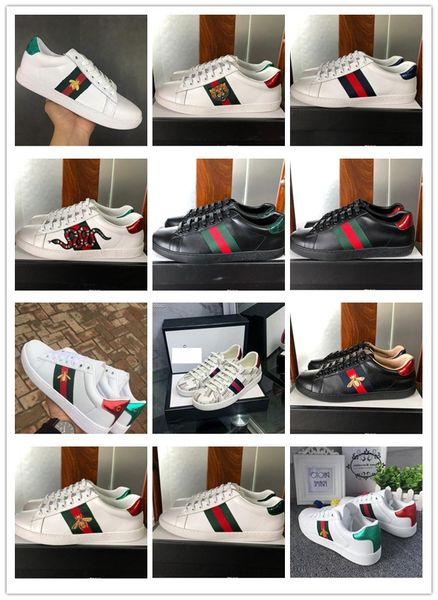 ace sneakers tennis white man woman trainers apple tiger snake embroidery casual shoes, Black
ace sneakers tennis white man woman trainers apple tiger snake embroidery casual shoes, Black