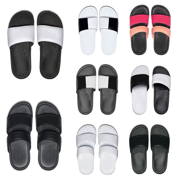 summer beach slippers benassi black white red non-slip wear-resistant men women flip flops slipper size 36-45
summer beach slippers benassi black white red non-slip wear-resistant men women flip flops slipper size 36-45