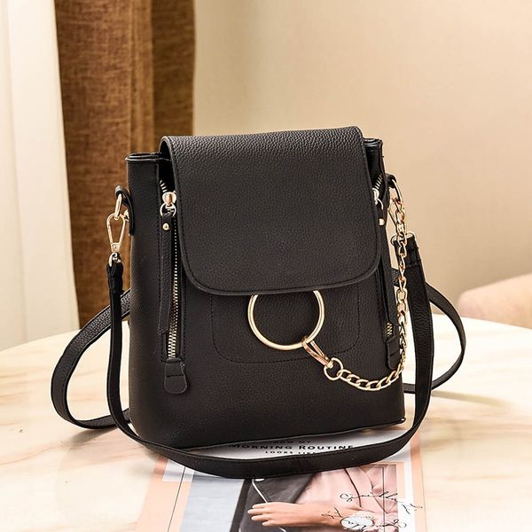 new litchi pattern women's korean multi-functional backpack simple shoulder bag shoulder bag
new litchi pattern women's korean multi-functional backpack simple shoulder bag shoulder bag