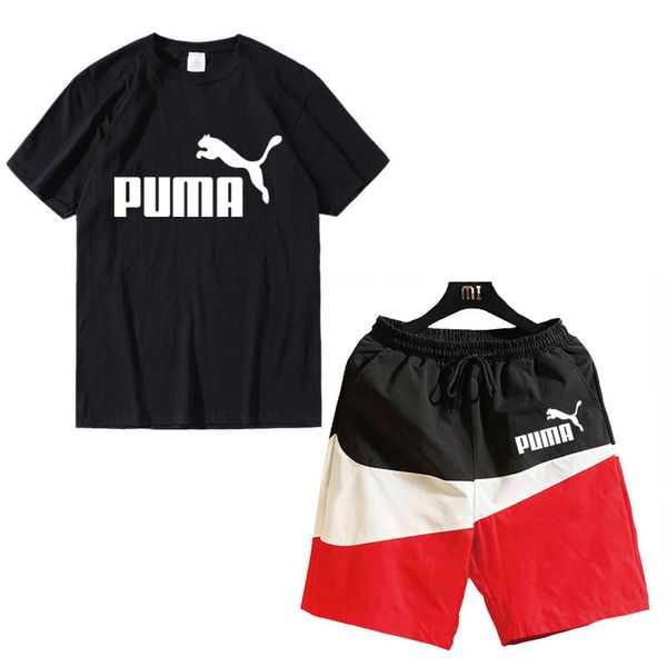 2020 summer sweatshirt luxury designer jogging suit men running tracksuits pumà mens short sleeve tshirts pants fashion sweat track suits, Gray
2020 summer sweatshirt luxury designer jogging suit men running tracksuits pumà mens short sleeve tshirts pants fashion sweat track suits, Gray
