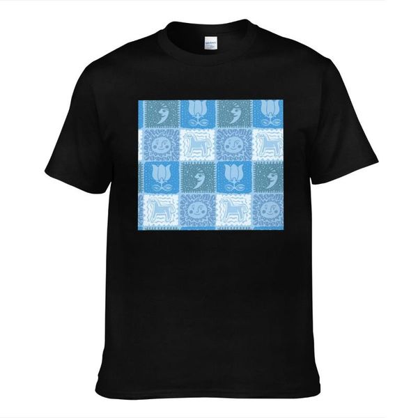 new summer men's t-shirt printed cotton cute blue horse sun flower month t-shirt men's cotton, White;black
new summer men's t-shirt printed cotton cute blue horse sun flower month t-shirt men's cotton, White;black