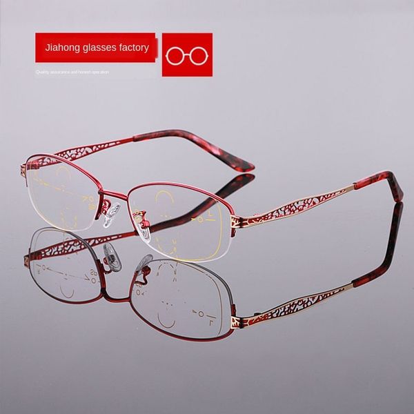 big face fashion men's myopia myopia glasses new optical eye frame metal half-frame glasses, Silver
big face fashion men's myopia myopia glasses new optical eye frame metal half-frame glasses, Silver