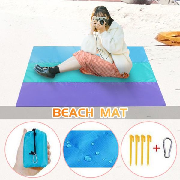 складная водонепроницаемый и ultra durable пикник мат открытый путешествие портативный beach mat спящий матрас для кемпинга туризм # 4
складная водонепроницаемый и ultra durable пикник мат открытый путешествие портативный beach mat спящий матрас для кемпинга туризм # 4