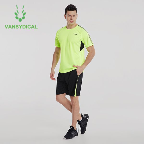 brand summer workout running set men sports suit gym outfit shorts +short sleeve quick dry fitness training jogging tracksuits, Black;blue
brand summer workout running set men sports suit gym outfit shorts +short sleeve quick dry fitness training jogging tracksuits, Black;blue