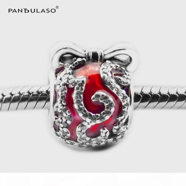 pandulaso christmas bright ornament charm beads for woman diy original sterling silver jewelry fit designer charms bracelets, Black
pandulaso christmas bright ornament charm beads for woman diy original sterling silver jewelry fit designer charms bracelets, Black