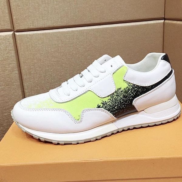 run away sneaker men 's shoes scarpe da uomo di lusso breathable lightweight shoes lace -up low sports men shoes drop, Black
run away sneaker men 's shoes scarpe da uomo di lusso breathable lightweight shoes lace -up low sports men shoes drop, Black