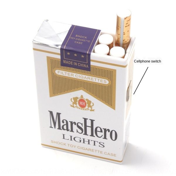 man's box electric man funny trick spoof april cigarette case toy toy toyfool's day electric man's cigarette
man's box electric man funny trick spoof april cigarette case toy toy toyfool's day electric man's cigarette