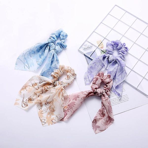 chiffon scrunchies women elastic hair bands ties scarf woman scrunchy hairbands turban head wrap summer hair accessories, Slivery;white
chiffon scrunchies women elastic hair bands ties scarf woman scrunchy hairbands turban head wrap summer hair accessories, Slivery;white
