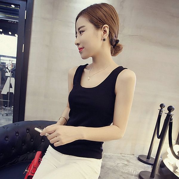 2020 korean style summer sleeveless lady slim sling i-shaped sling vest shirt vest outside base shirt inside all-match, Camo
2020 korean style summer sleeveless lady slim sling i-shaped sling vest shirt vest outside base shirt inside all-match, Camo