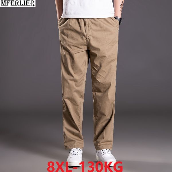 summer men casual simplie cotton pants big size 6xl 7xl 8xl loose out door thin straight pants army green elastic waist 50, Black
summer men casual simplie cotton pants big size 6xl 7xl 8xl loose out door thin straight pants army green elastic waist 50, Black
