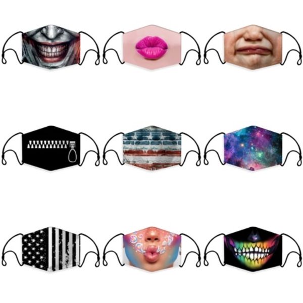 5 layers meltblown 3d fashion unique style face mouth mask 3 layers of filtering pm2.5 reusable more safer ear cord is adjustable in leng#44
5 layers meltblown 3d fashion unique style face mouth mask 3 layers of filtering pm2.5 reusable more safer ear cord is adjustable in leng#44